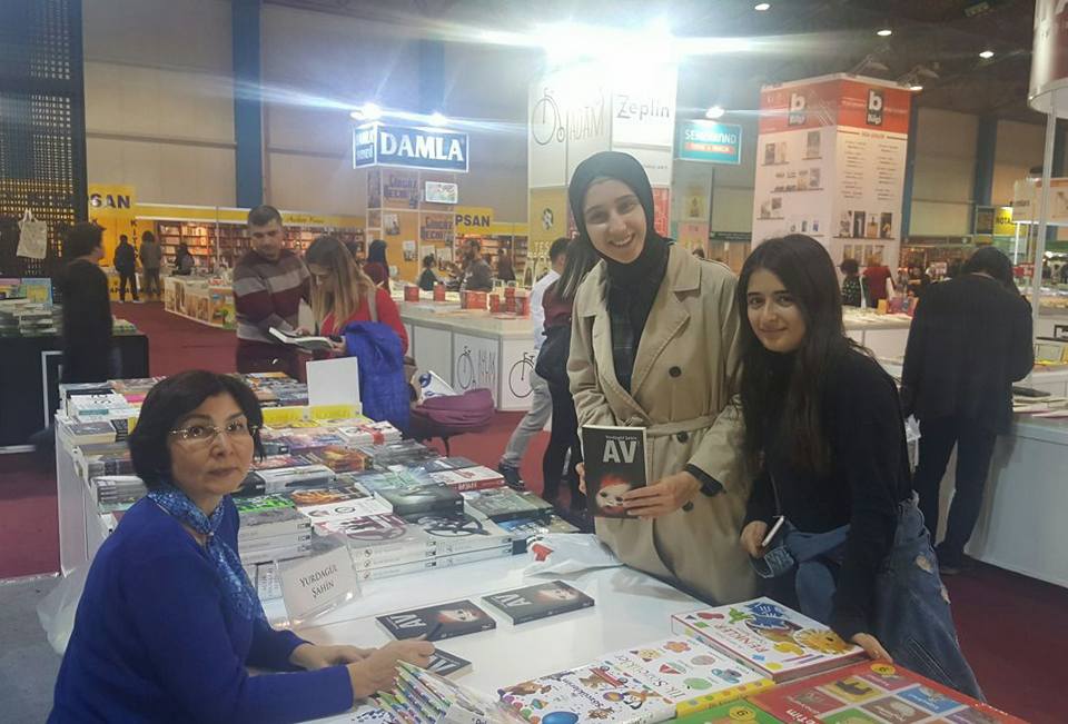 3. CNR Mersin Kitap Fuarı