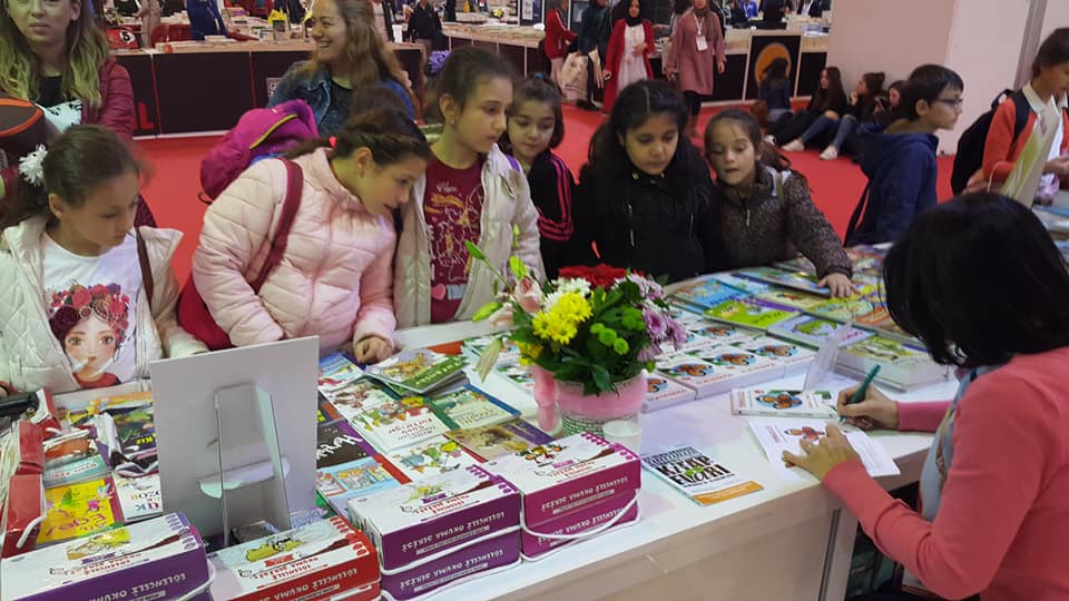 37. Uluslararası İstanbul Kitap Fuarı