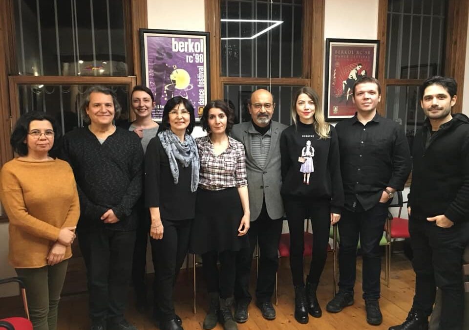 Özgen Berkol Doğan Bilimkurgu Kütüphanesi 2018 GİO Ödülleri Finalistleriyle Panel