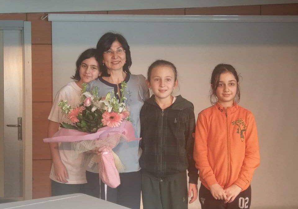 Doğa Koleji Kartal Kampüsü Yönbulucu Kral Kelebeklerinin İnanılmaz Yolcuğu