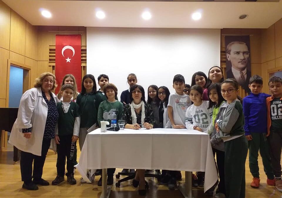 Doğa Koleji Ataşehir-1 Kampüsü Yönbulucu Kral Kelebeklerinin İnanılmaz Yolcuğu