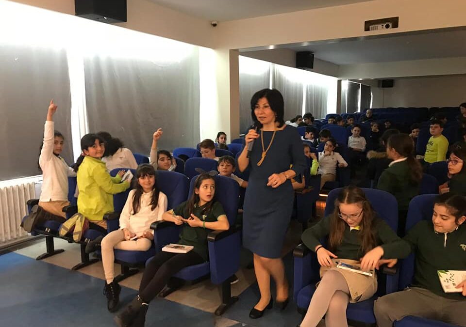 Doğa Koleji Yakacık Kampüsü  Yönbulucu Kral Kelebeklerinin İnanılmaz Yolcuğu