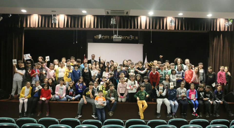 Eskişehir Gelişim Okulları Yönbulucu Kral  Kelebeklerinin İnanılmaz Yolculuğu