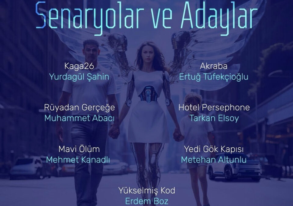 KAGA26 Bilimkurgu-Fantastik uzun metraj film senaryosu, 2024