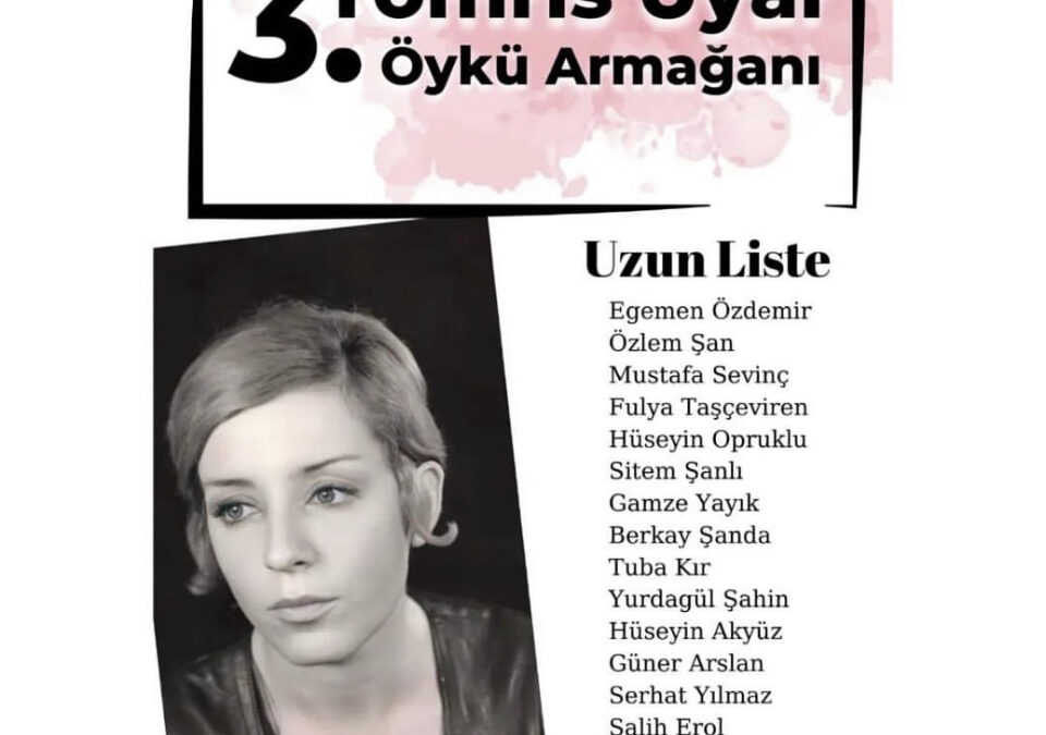 3.Tomris Uyar Öykü Armağanı yarışması