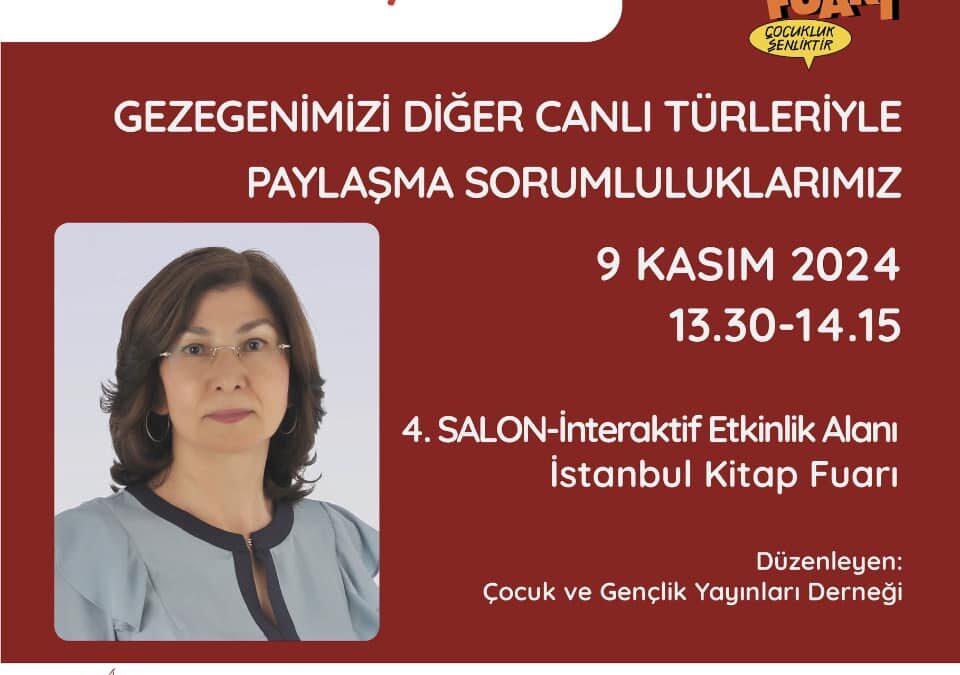 2024 TÜYAP Kitap Fuarı Söyleşi