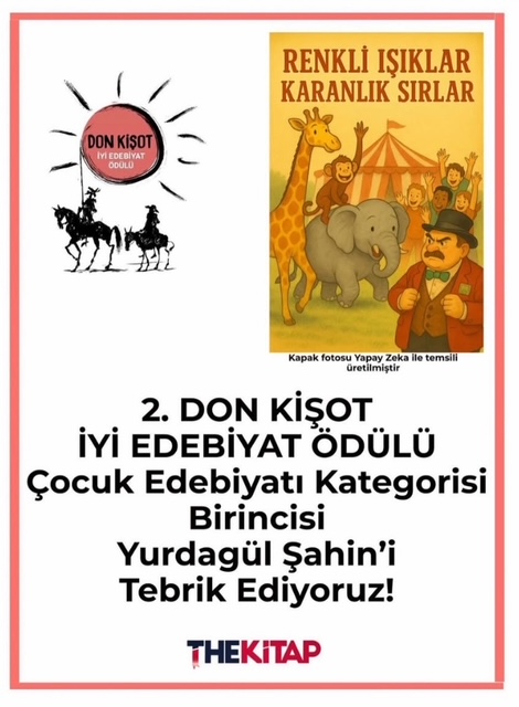 Renkli Işıklar Karanlık Sırlar